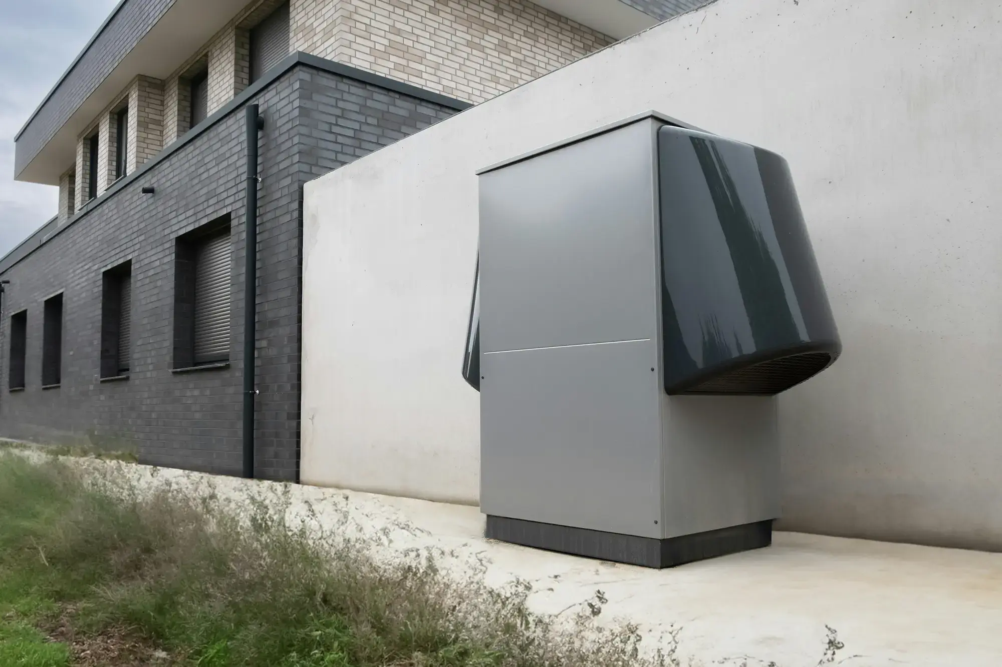 Installering af varmepumpe